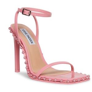 Pink Steve Madden Zelle Heels